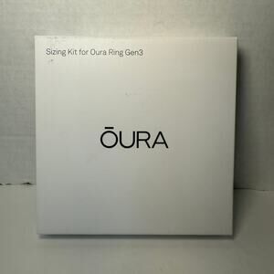 Oura Ring Gen 3 Sizing Kit Sizes 6-13